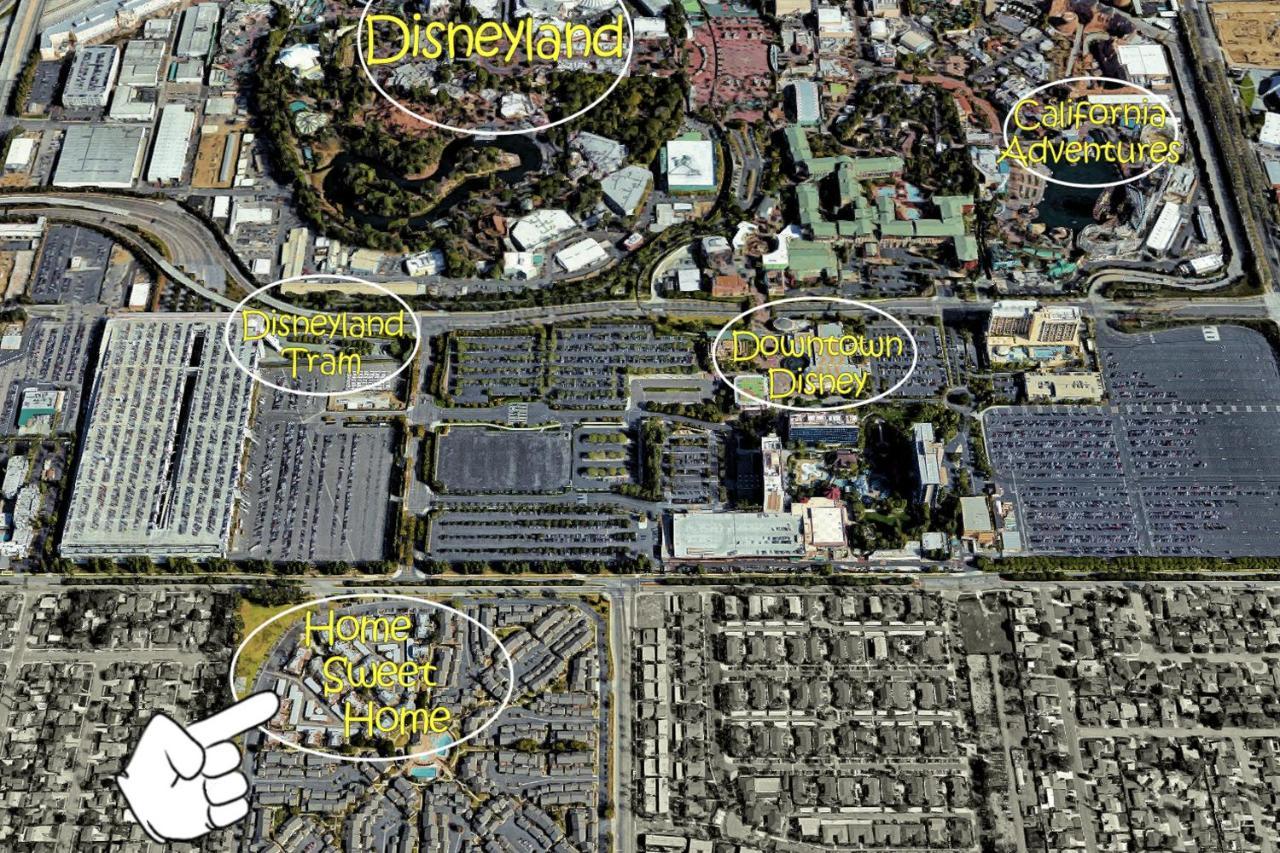 Doorstep To Disneyland Condos Anaheim Exterior photo
